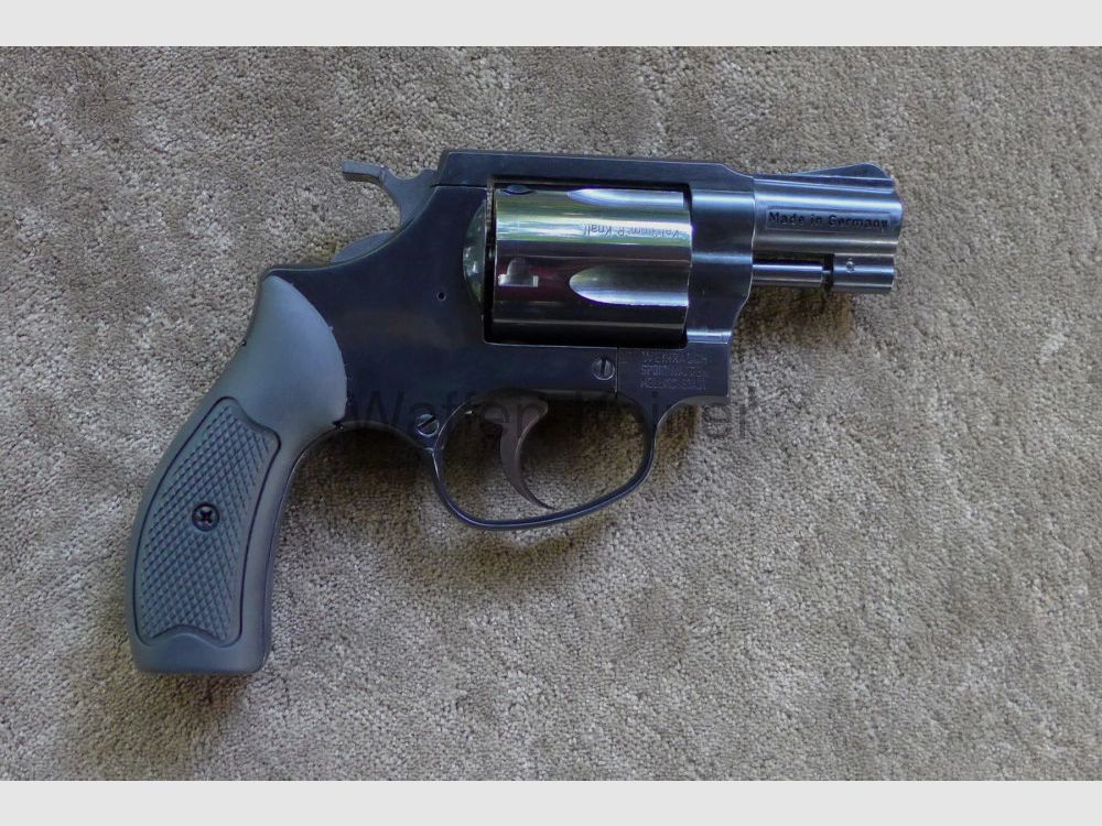 Weihrauch HW 37 geblauwild