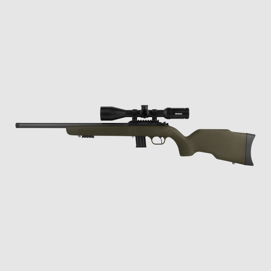Diana Kleinkalibergewehr R-22 Carbon Set .22lr, Bild 2 von 6