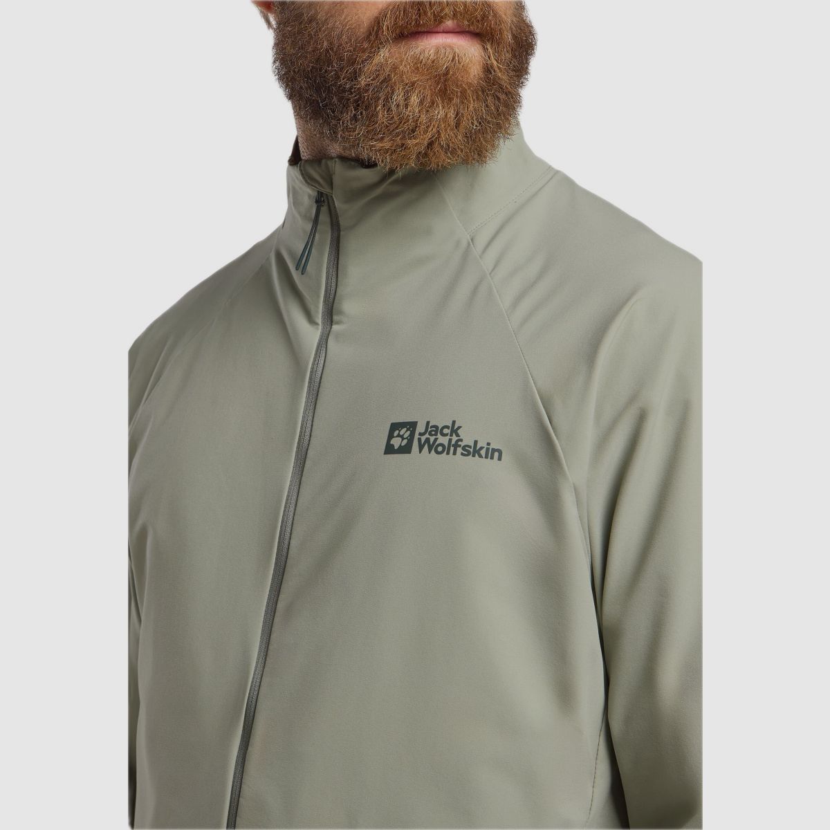 JACK WOLFSKIN Prelight Stride Jkt M Mint Leaf