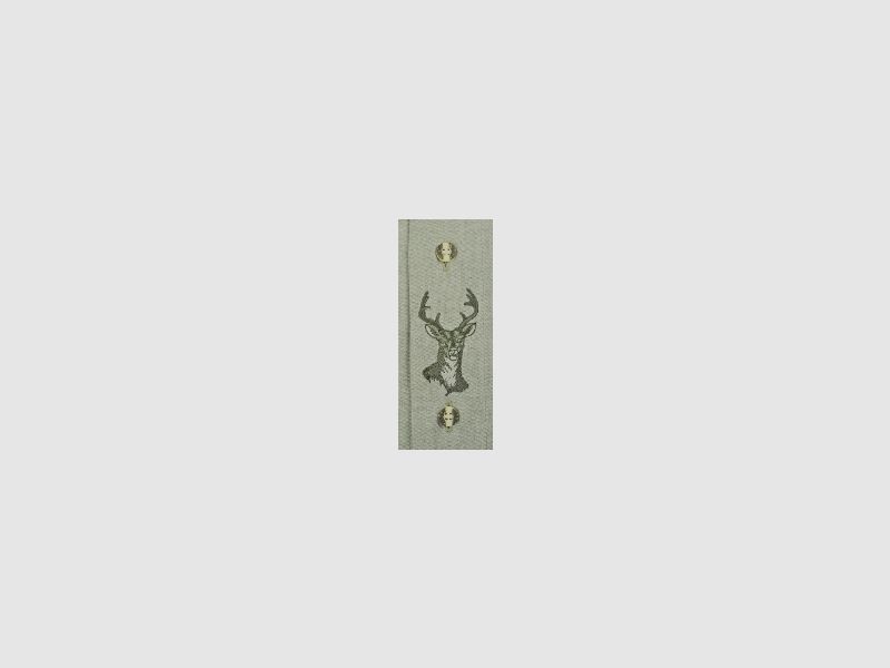 Hemd Chambray 1/1-Arm - Hirsch Stickerei