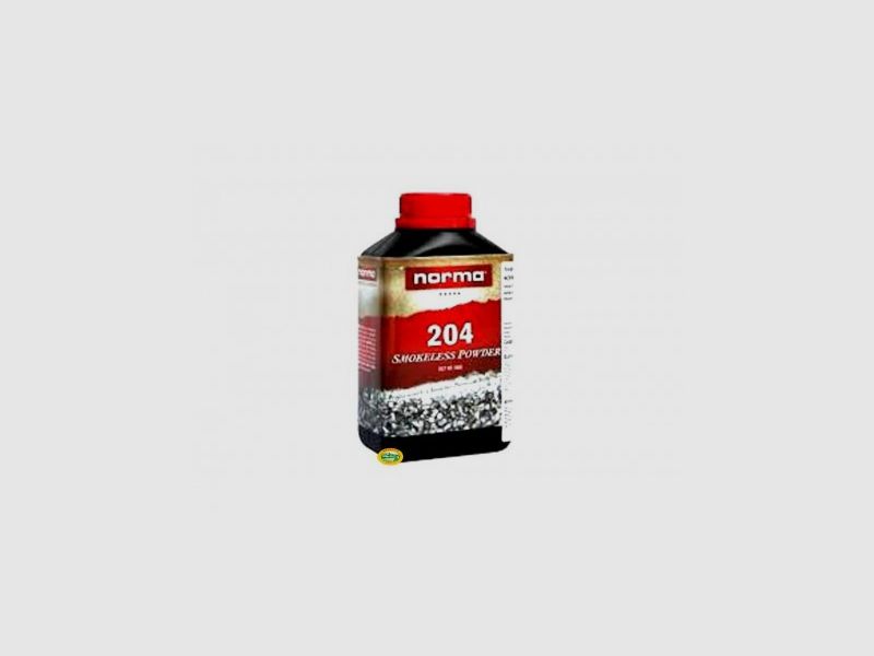 NORMA Pulver 204 500GR