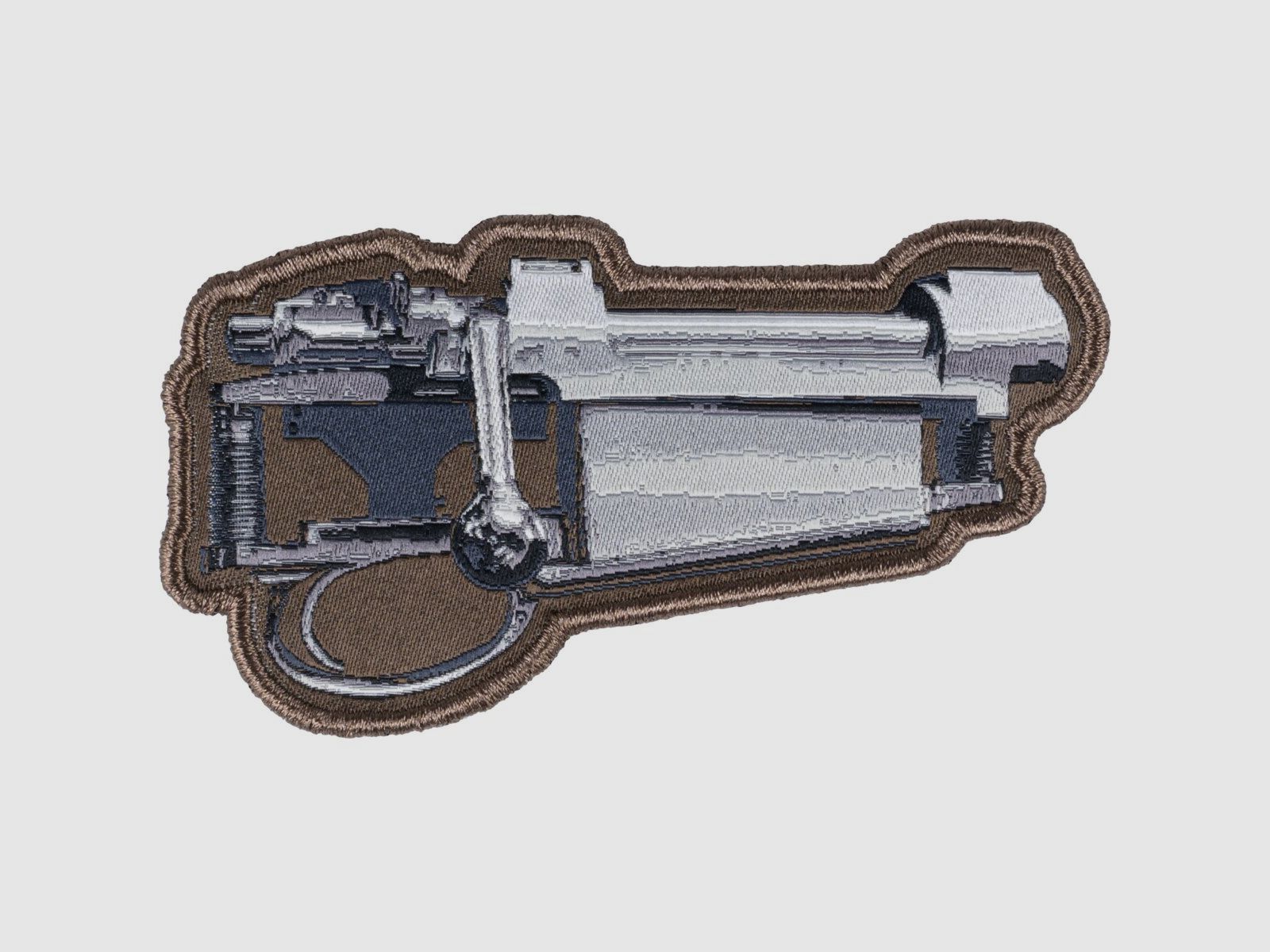 Mauser Patch System Velcro mit Klettverschluss