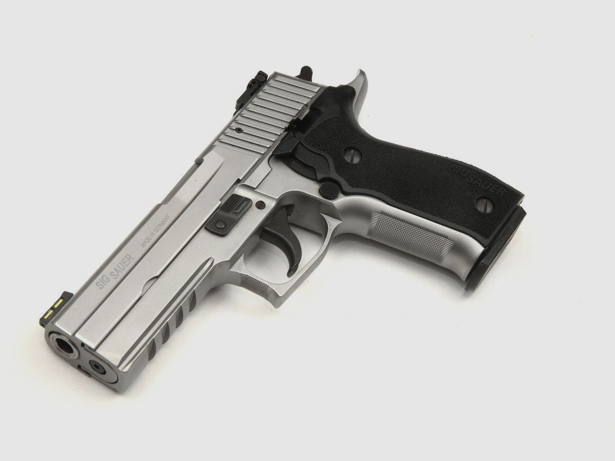 Sig Sauer P226 LDC II International, Bild 4 von 7