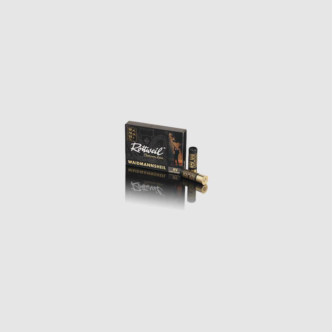 Rottweil 20/70 Waidmannsheil HV Plastik 3,2mm (No. 4)