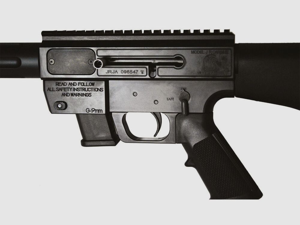 Just Right Carbines JRC9 Gen3 Sporter Basic 17" (17 Zoll) 9mmLuger