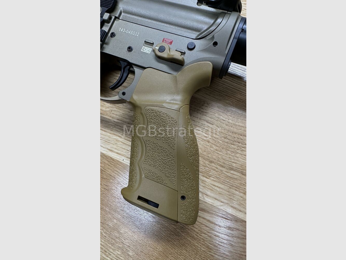 Heckler & Koch MR223 A3 Slim-Line 14,5" Lauf - M-LOK Handschutz halbautom. Büchse .223Rem - langer Handschutz M-LOK - viele weitere H&K Tuning Parts - ähnlich KSK G95K - zivile Version H&K G95K mit G95K Upgrades / HK416 H&K 416 / MR 223 A3