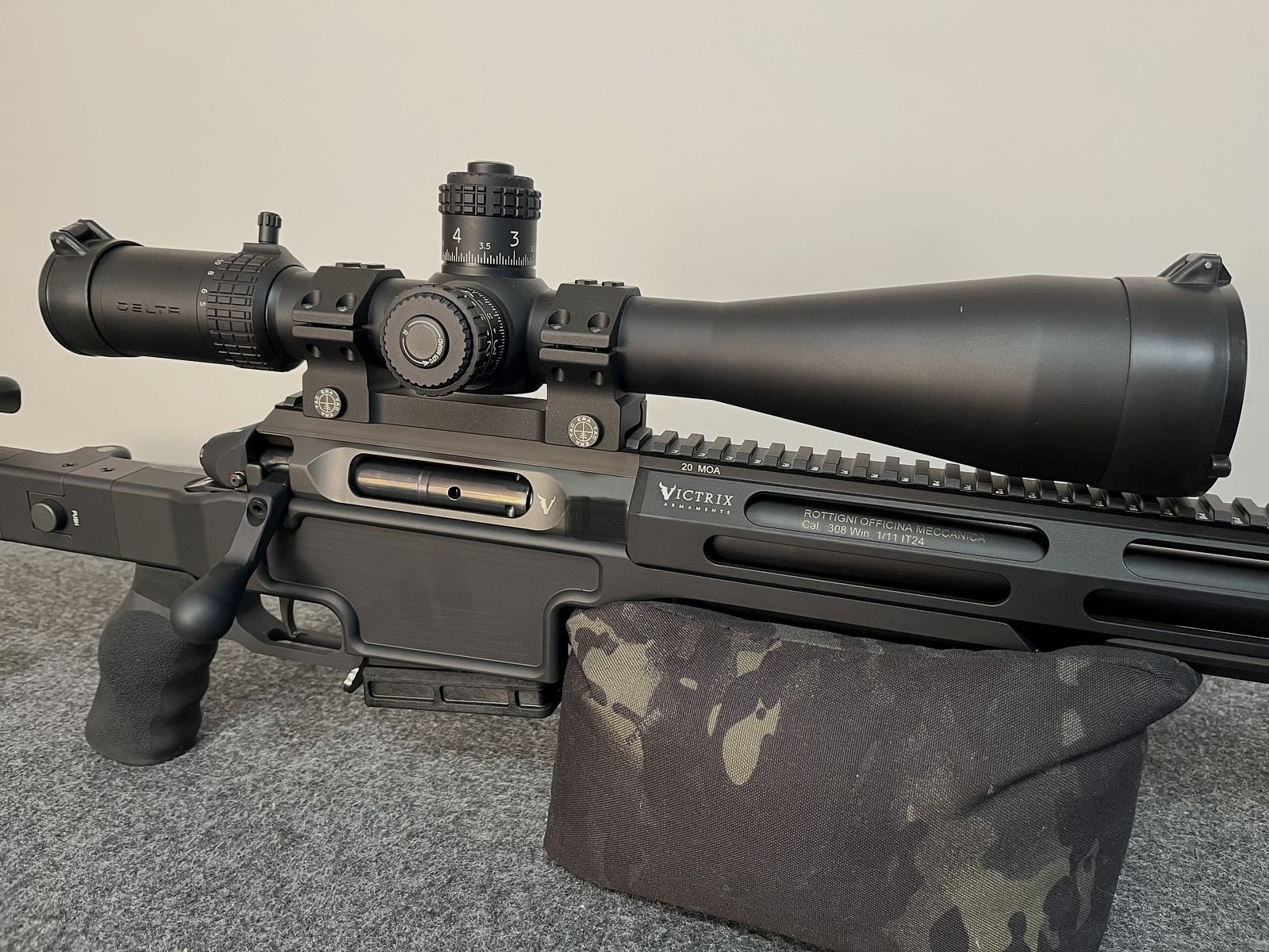 Victrix Gladio X en calibre 308Win (longueur du canon 24'' avec un pas de 1:11'')