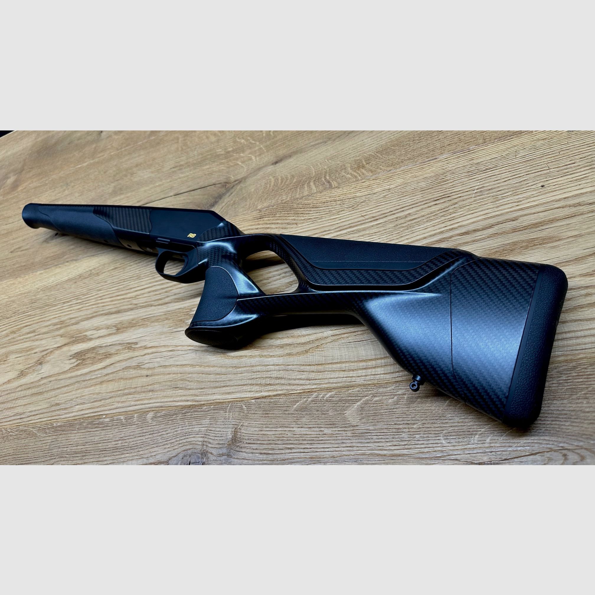 Blaser R8 Ultimate Carbon Schaft mit Gehäuse/System // Atzl Match-Jagd-Abzug