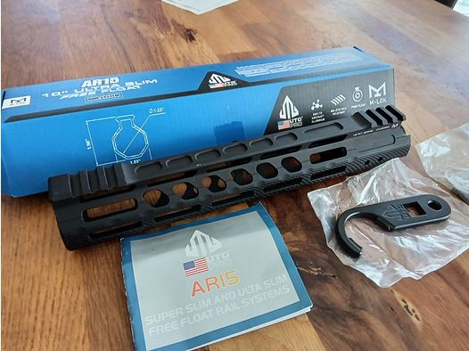 UTG Pro 10" Free Float AR15 Handguard Handschutz, Neu