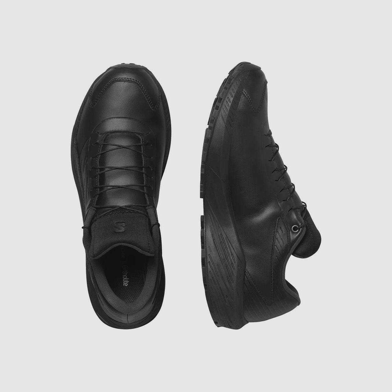 Salomon SENSE RIDE 5 SR LEATHER - Black, Bild 10 von 16