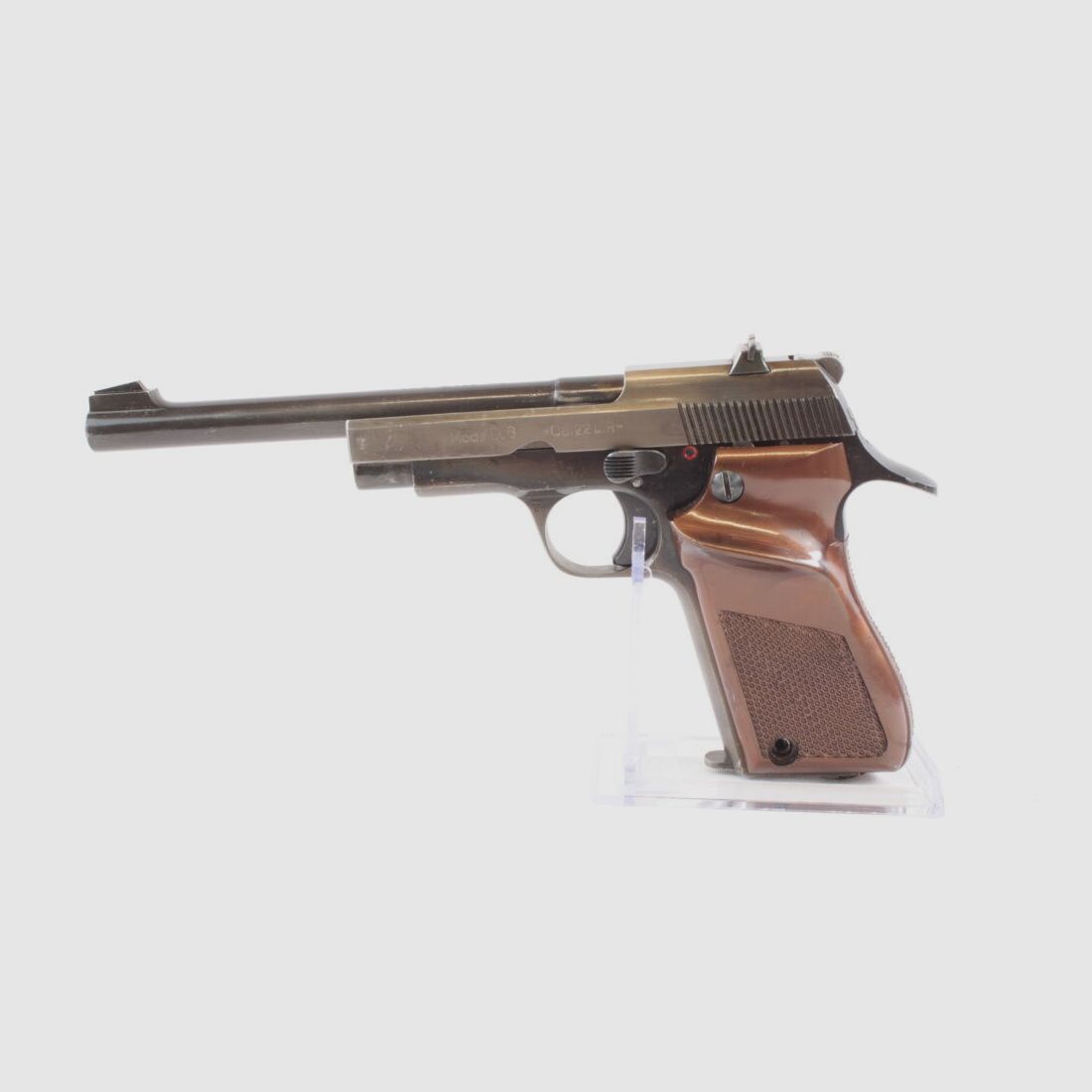 Unique D6 small caliber pistol - .22lr
