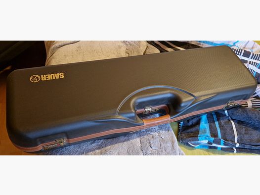 Weapon case Sauer 202 Take Down - like new!