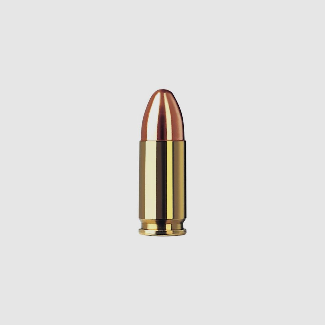 GECO 9 mm Luger FMJ 8,0g / 124GR | Trainingsmunition