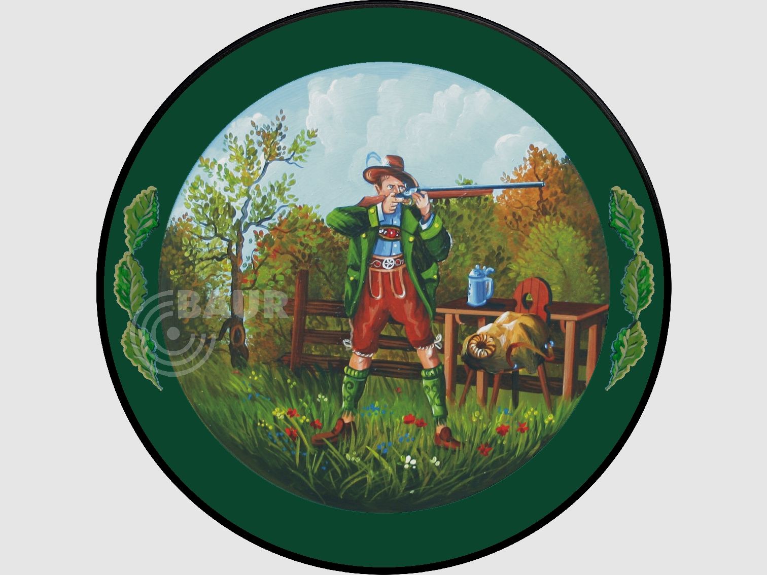 Schietschijf ECO-LINE Motief 015, afbeelding 4 van 6