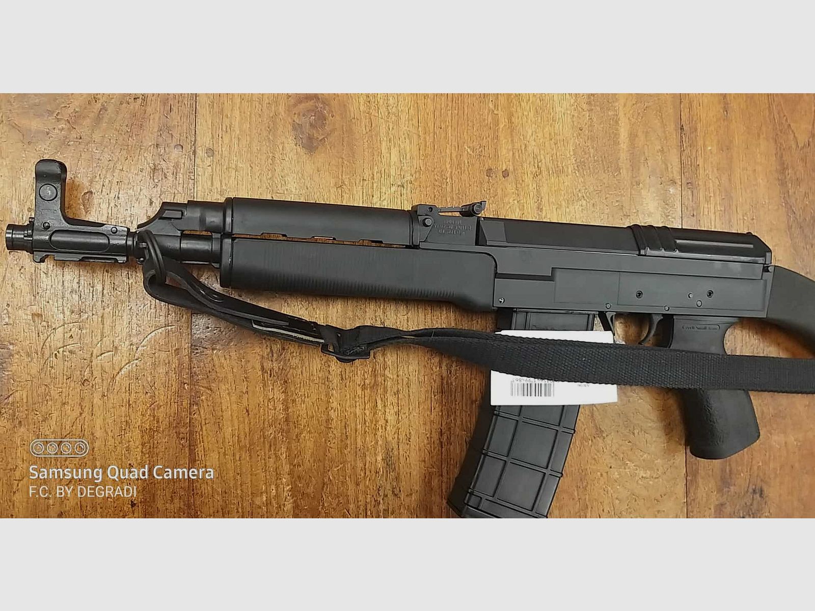 CZECH SMALL ARMS VZ 58 SPORTER, zdjęcie 3 z 4
