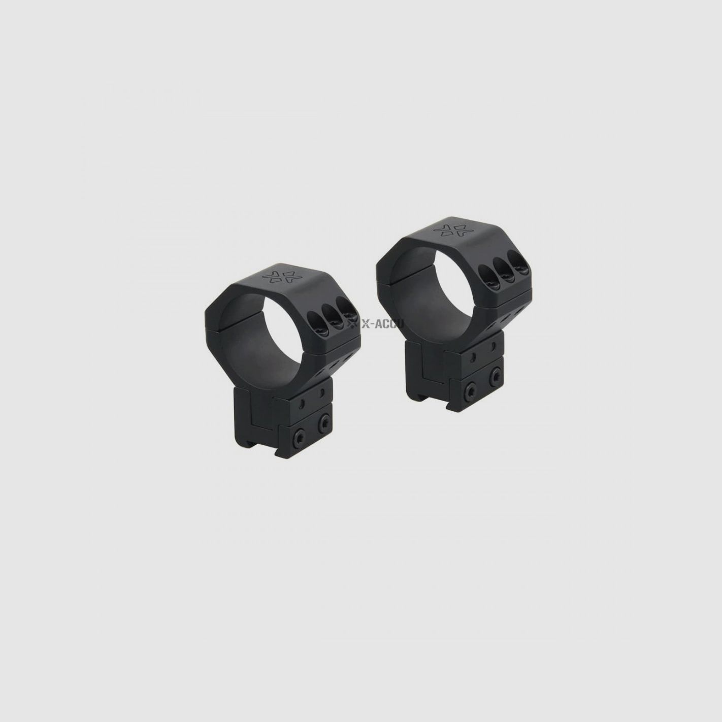 VECTOR OPTICS RINGE X-ACCU 34MM DOVETAIL VERSTELLBAR, Bild 1 von 12