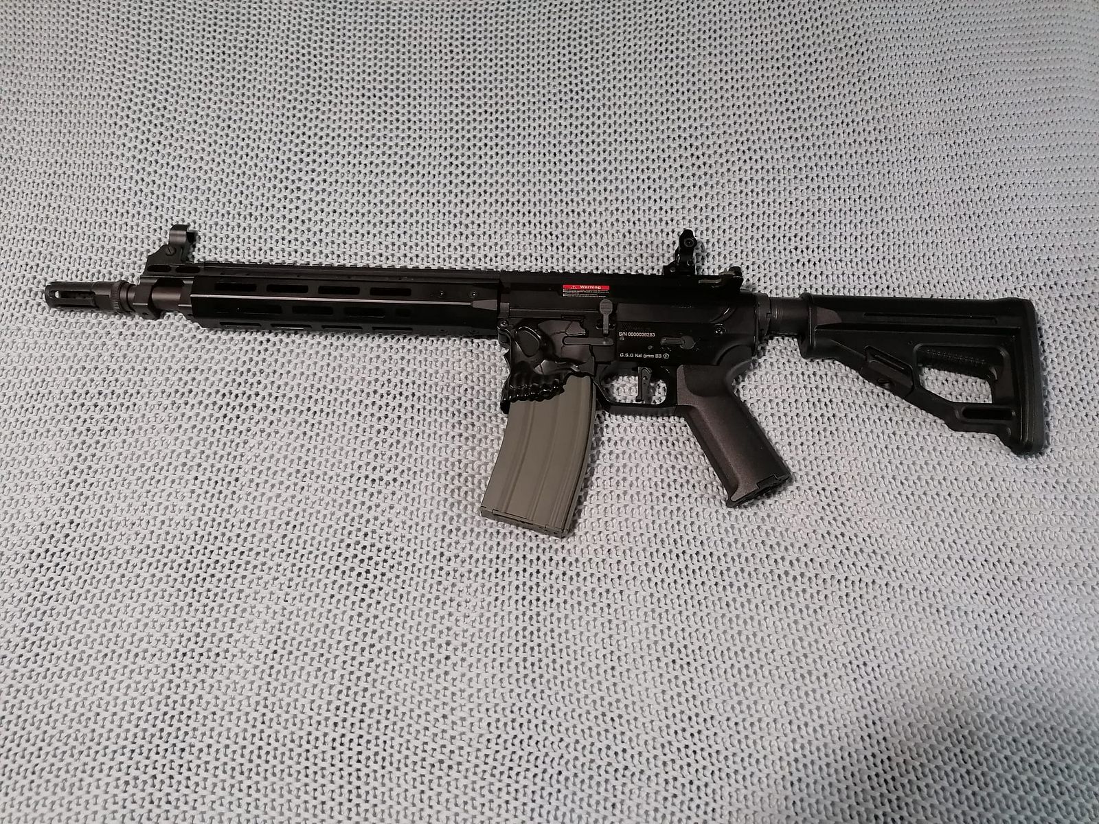 Ares Limited The Jack Advanced M4 Schwarz