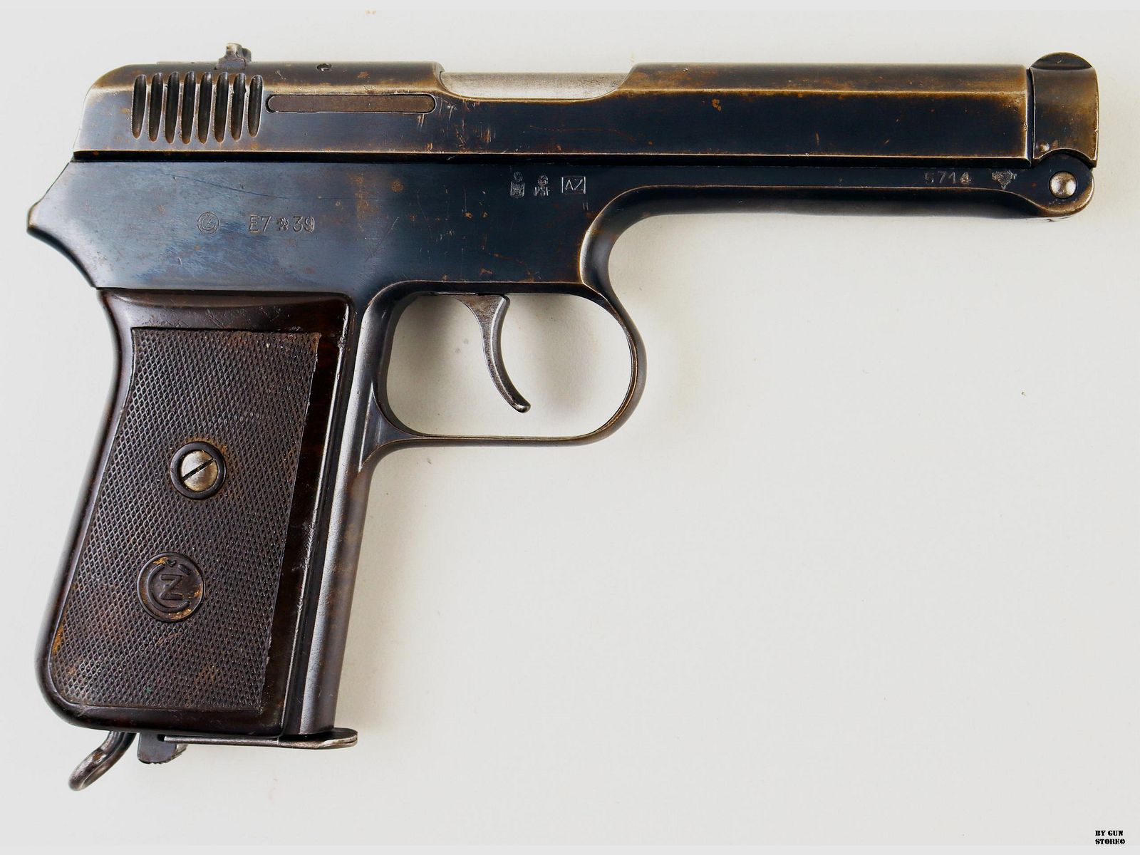 Pistola CZ mod. VZ38 Suomen Armeija cal. 9 corto matr. 291056, immagine 3 di 19