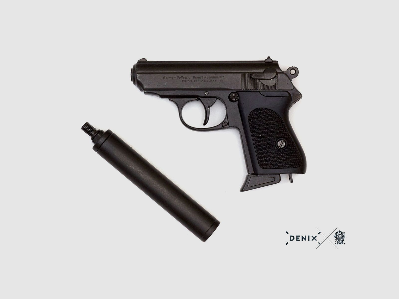 DENIX – REPLICA FREE SALE | SEMIAUTOMATIC PISTOL GERMANY 1931 WW II, image 9 of 10