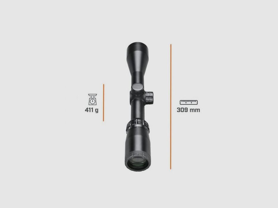 Ottica Bushnell Rimfire 3-9x40, immagine 5 di 7