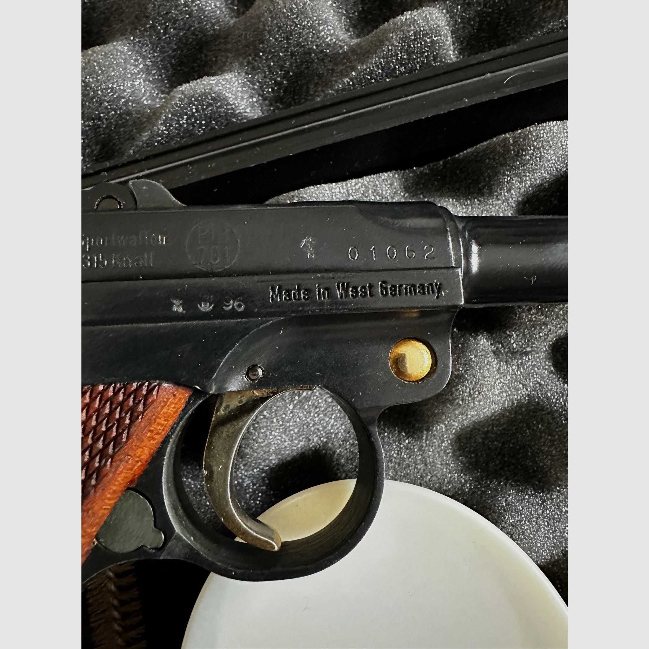 Schreckschuss Marine IWG Marine 04 Pistolet kolekcjonerski Enser Sportwaffen