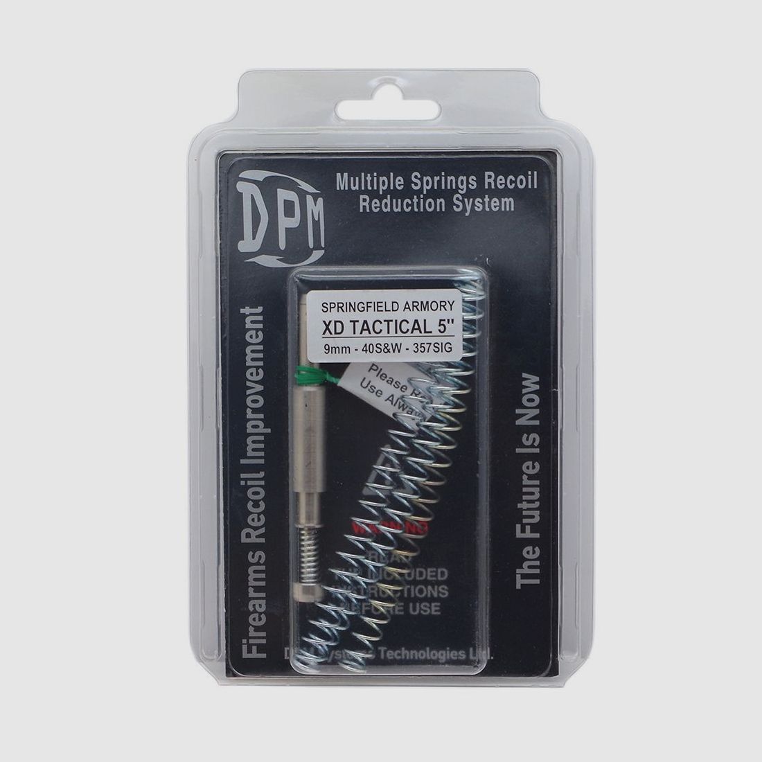 DPM MS-SPR/3 SPRINGFIELD XD Tactical Model 5" Barrel 9mm – 40s&w – 357SIG, image 3 of 3