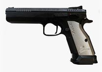 Pistolet CZ TS 2 Silver CZ Ts2 Silver - 9mm Pistolet - dostępny od ręki, wysyłka +20€