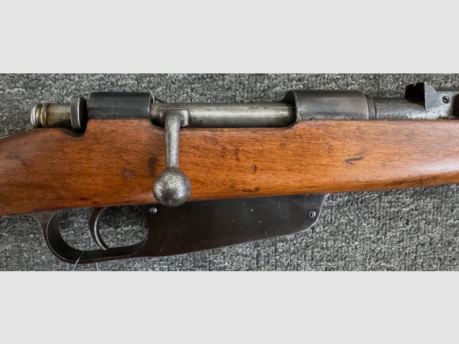Beretta  1939 7,35x52 Carcano mit Bajonett, Bild 2 von 9