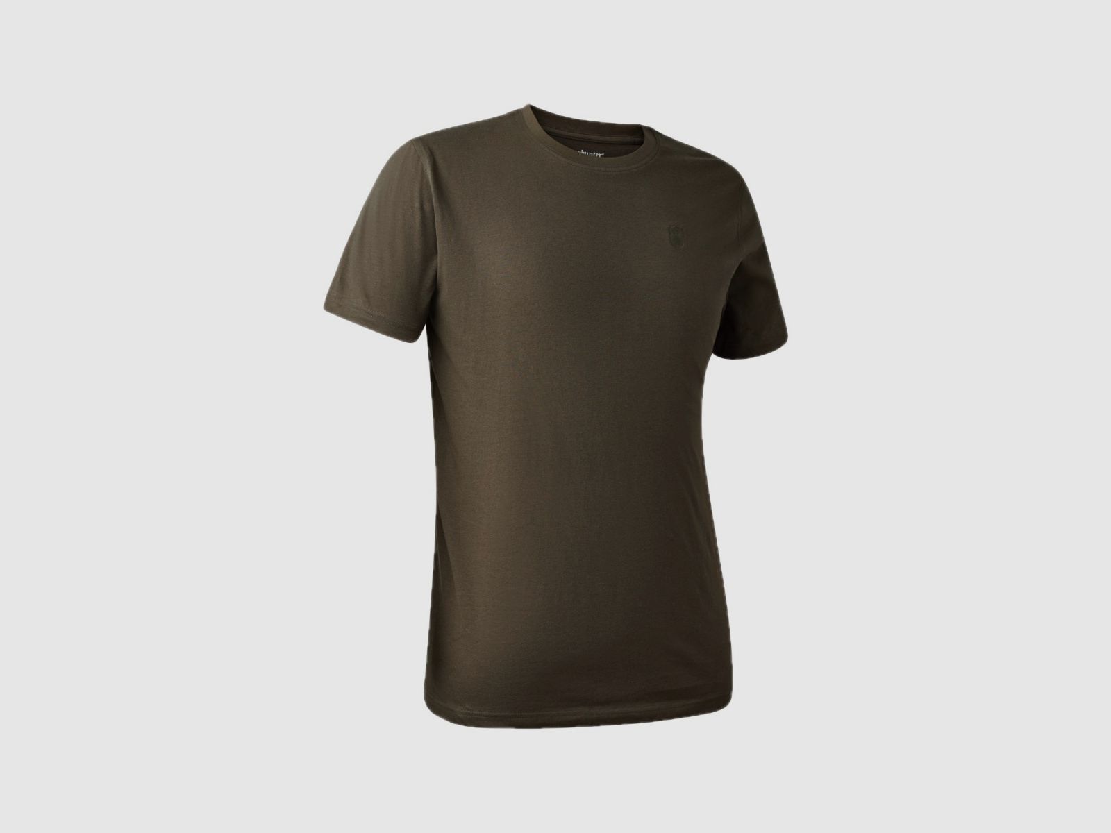 DEERHUNTER Easton T-shirt Oliv