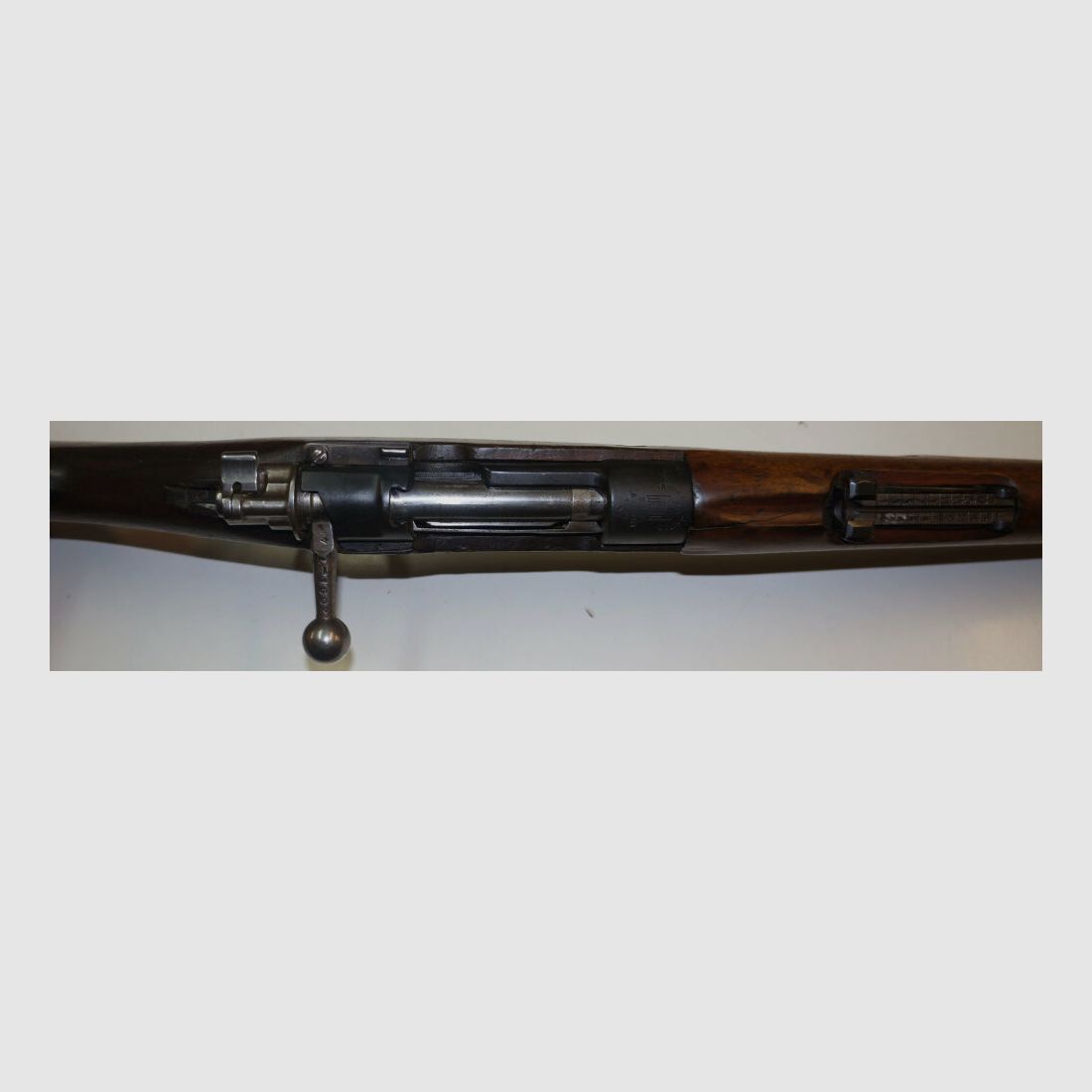 La Coruna Repetierbüchse La Coruna Mod.98/43, Kaliber 8x57IS, FABRICA DE ARMS-Fertigung von 1949, nummerngl.