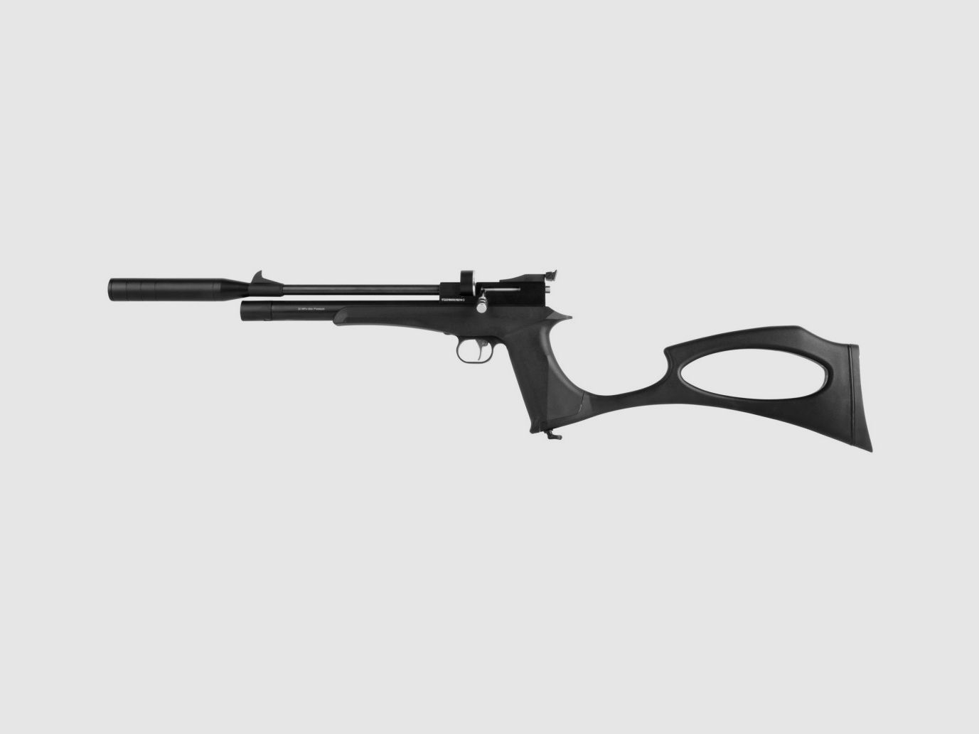 DIANA – BANDIT BLACK PISTOLA AD ARIA COMPRESSA, immagine 2 di 7