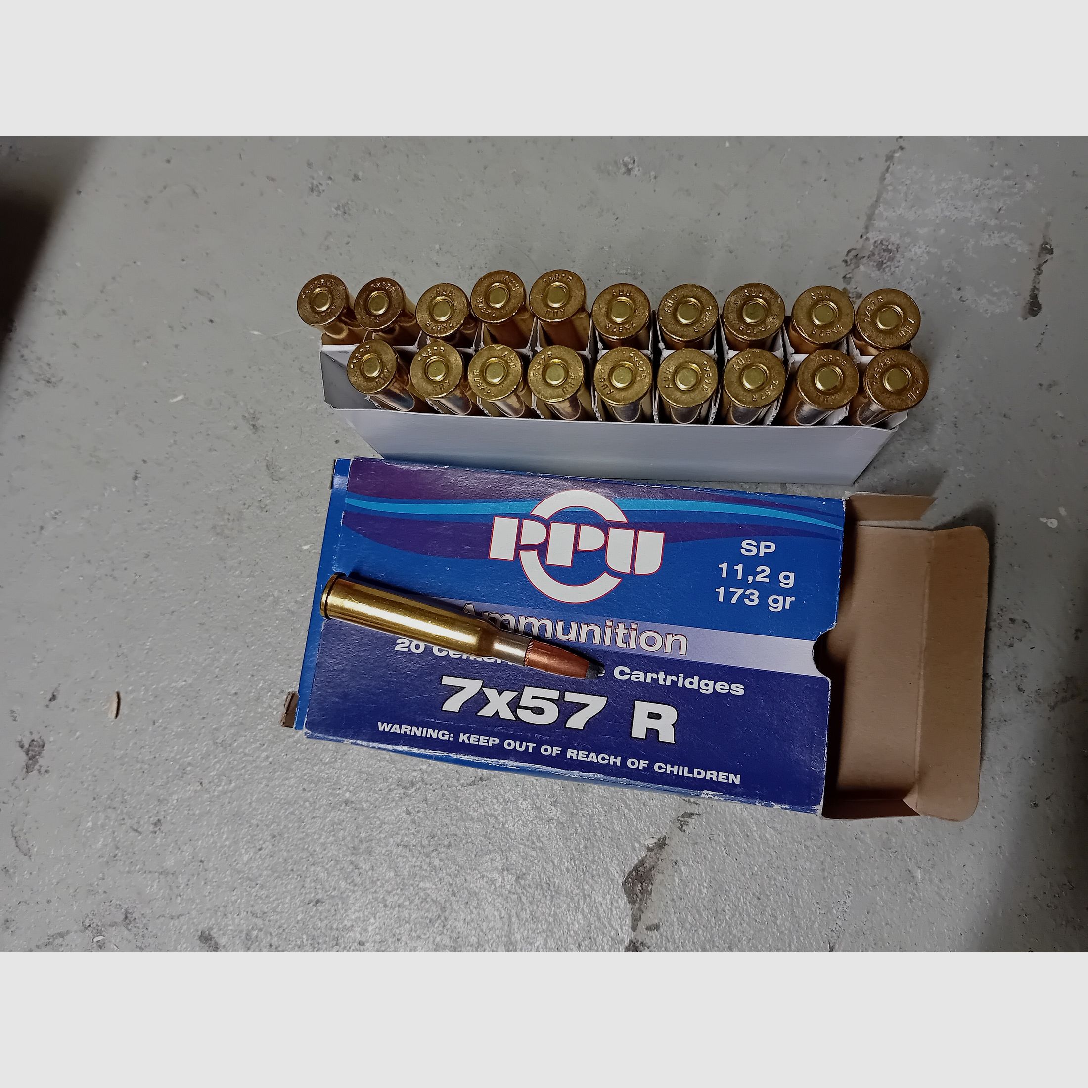 PPU 7x57 R Teilmantel 