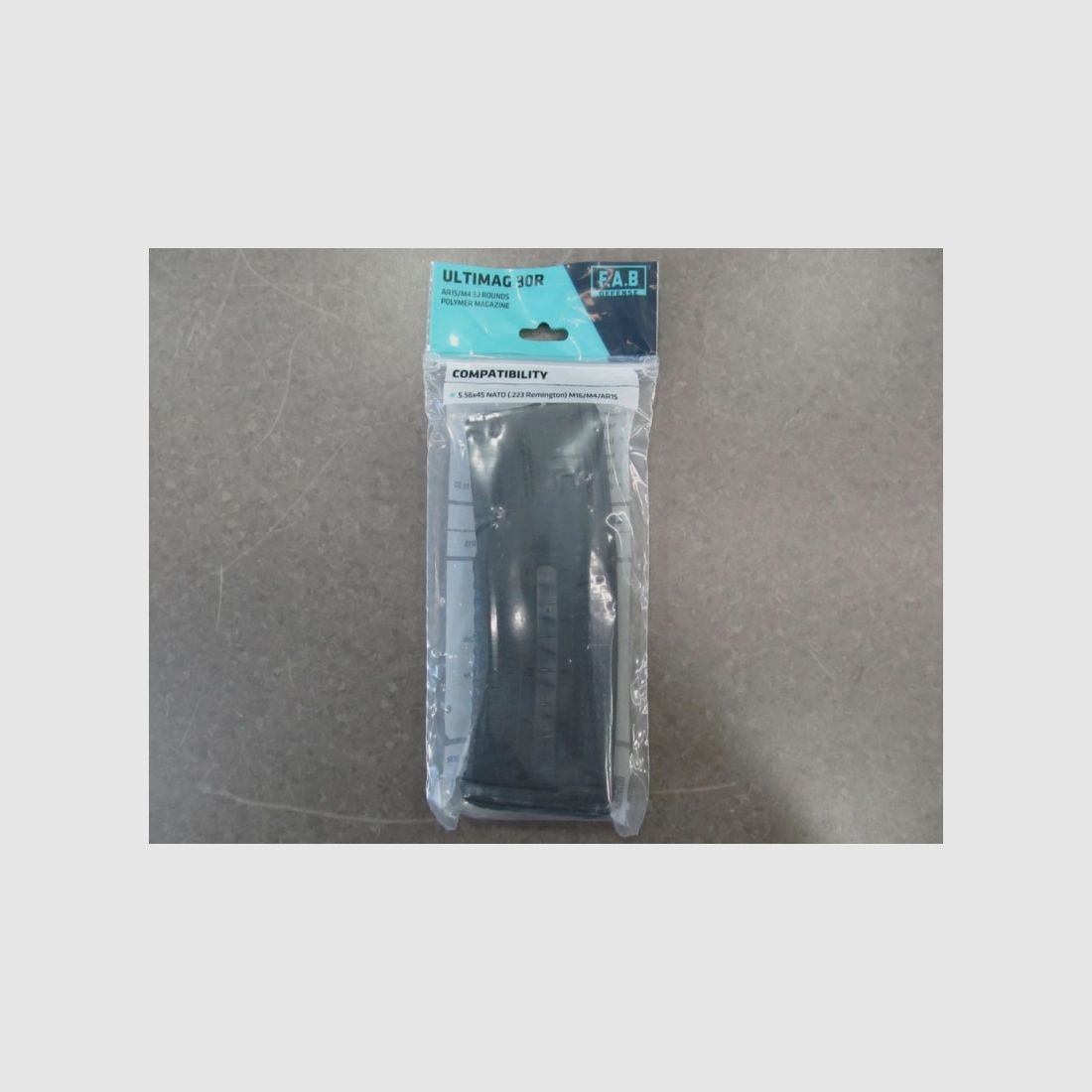 FAB DEFENSE MAGAZIN M4 C223R 29C, Bild 3 von 4