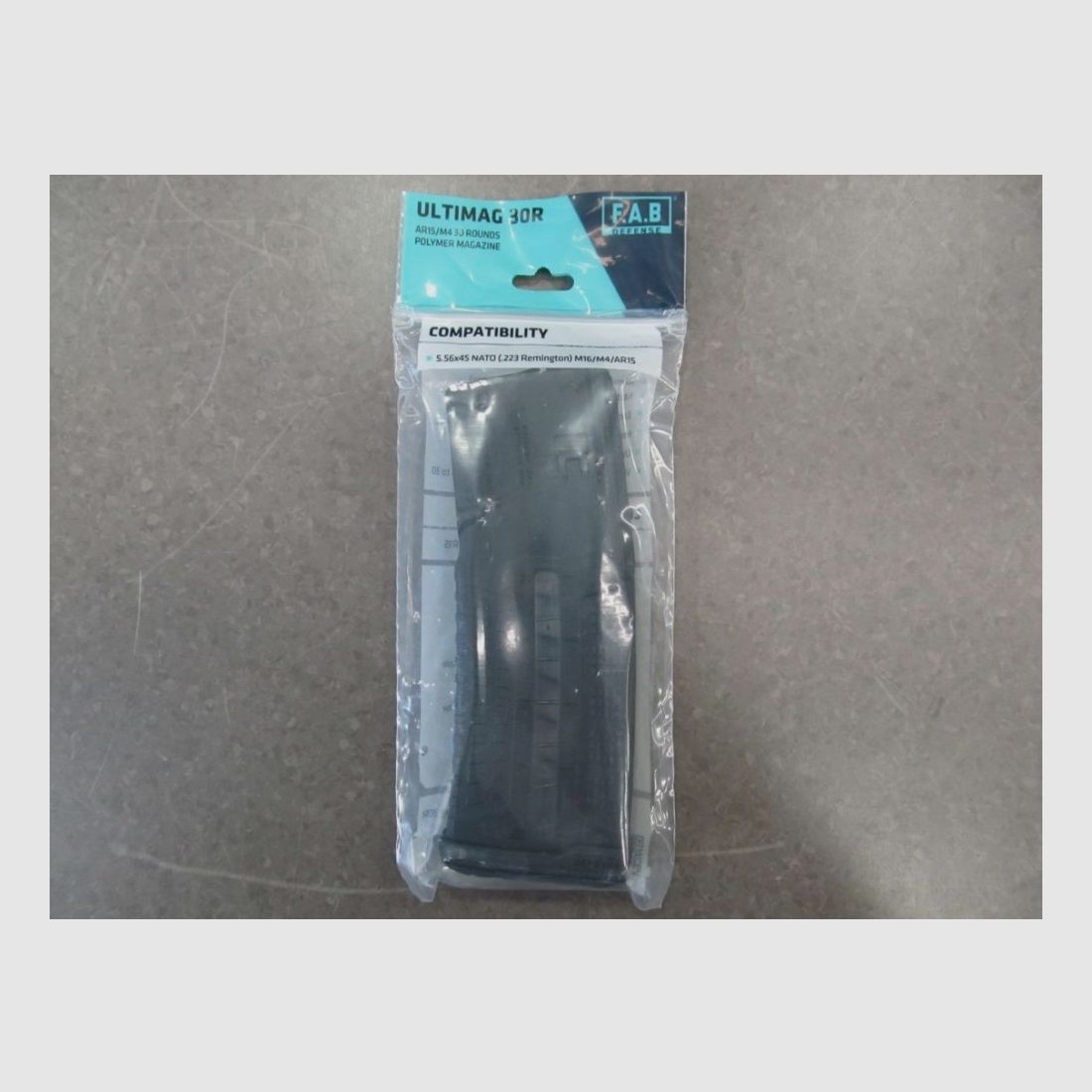 FAB DEFENSE MAGAZIN M4 C223R 29C, Bild 3 von 4