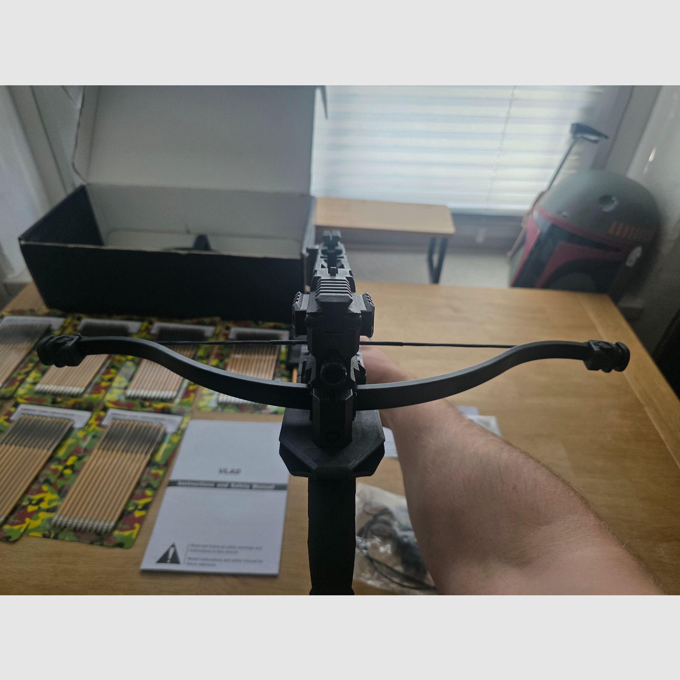 VLAD repeater/magazine crossbow used twice like new price negotiable, image 2 of 20