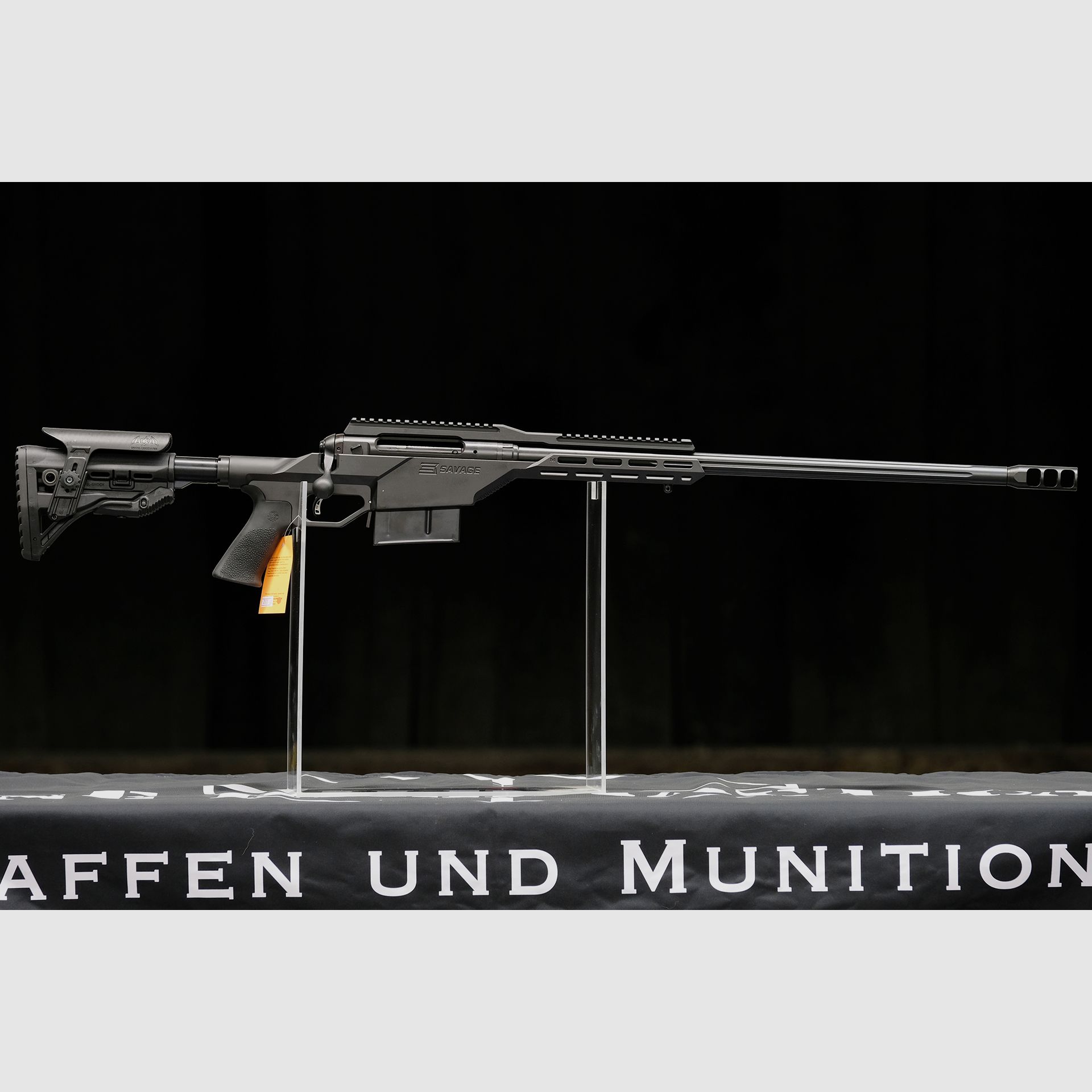 Savage 110 BA «Stealth», afbeelding 1 van 10