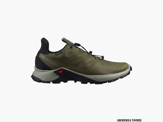 SALOMON – MAN – SUPERCROSS 3 GTX Olive Night / Wrought Iron / Black