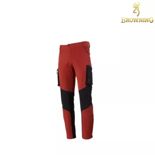 Pantaloni da caccia morbidi Javelin terracotta Browning