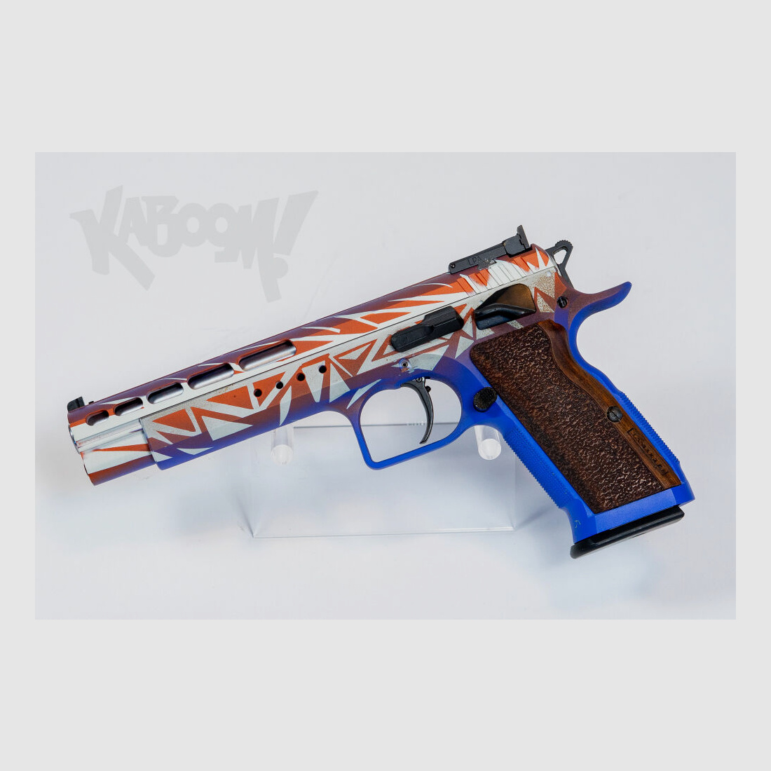 Tanfoglio Gold Match Combo