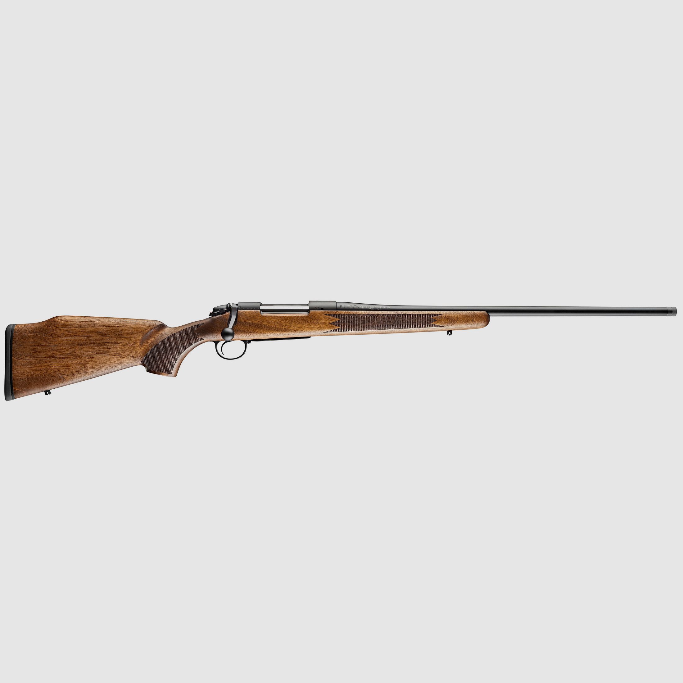 Bergara B14 Timber 18" .308 Win. Repetierbüchse 5/8-24 UNEF mit Walnuß Holzschaft