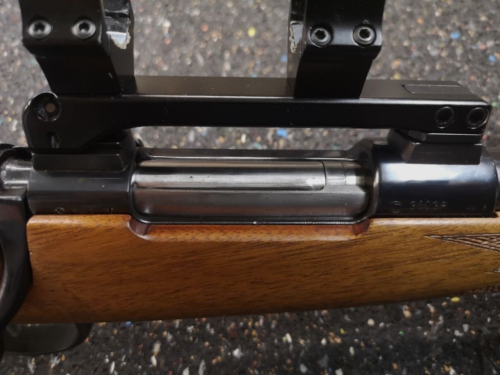 Kettner L83 Zastava hunting repeating rifle as good as new .30-06Spr.