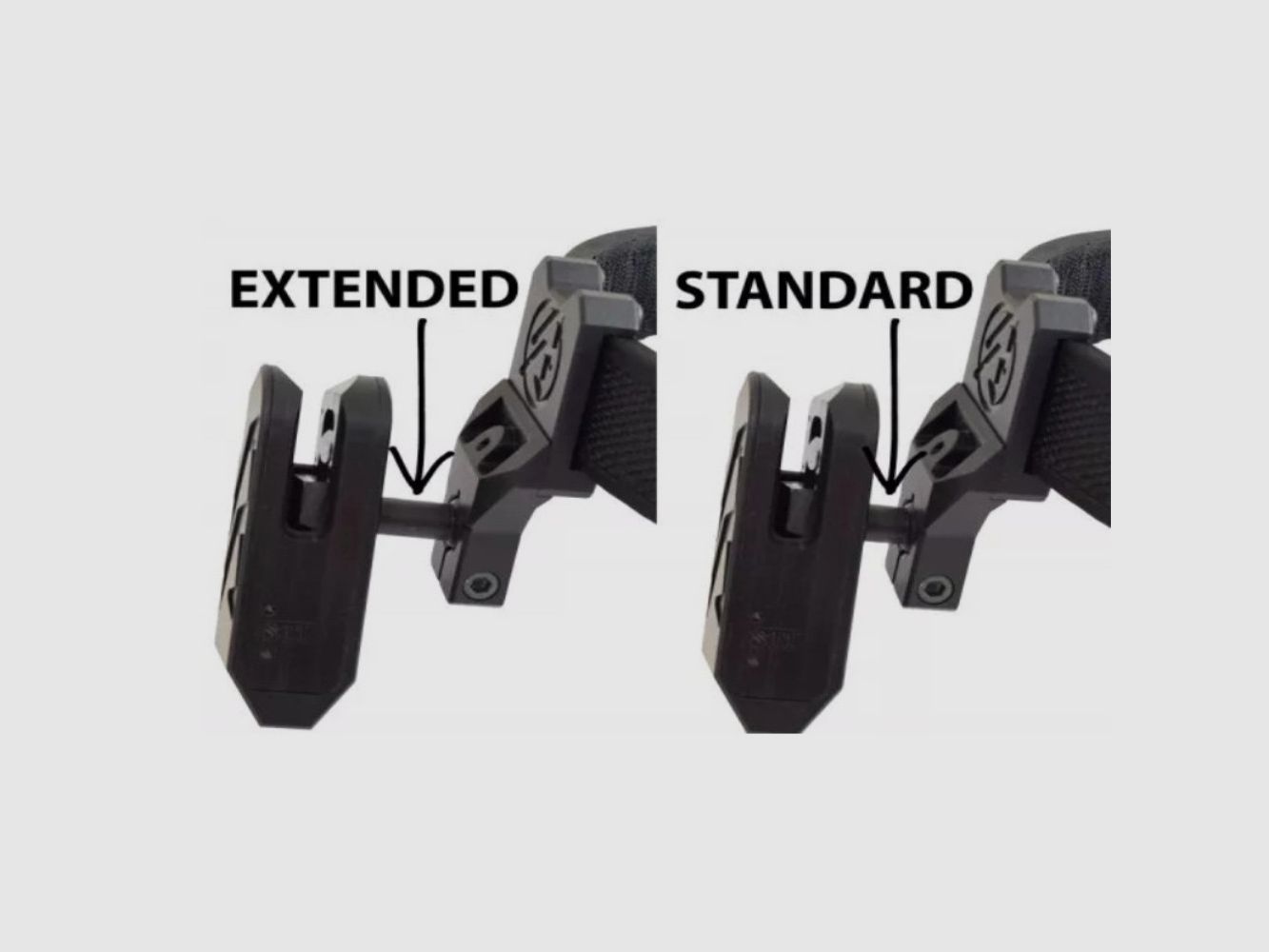 Extended Ball Joint Rod Alpha-X / Racer-X, image 2 of 2