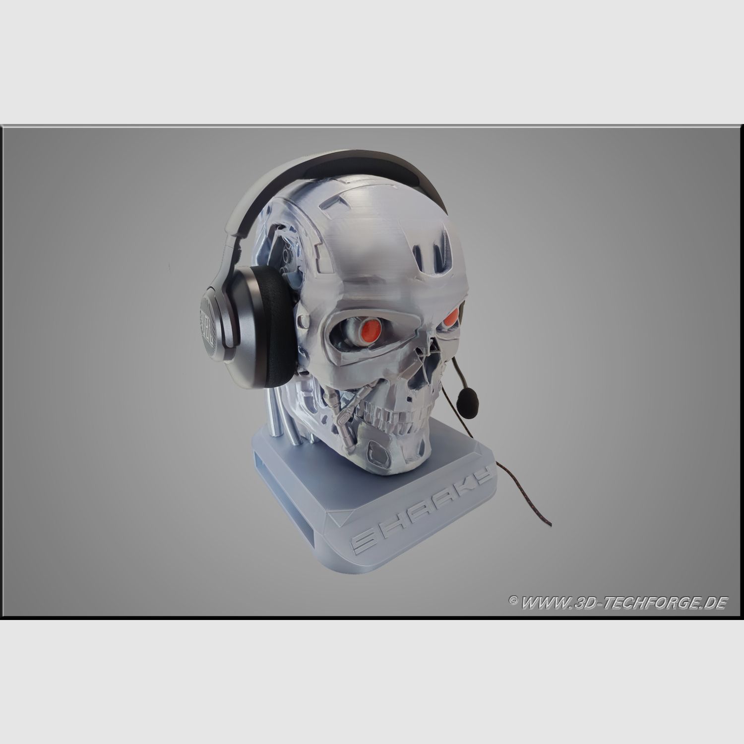 Stylisher  –  support de protection auditive