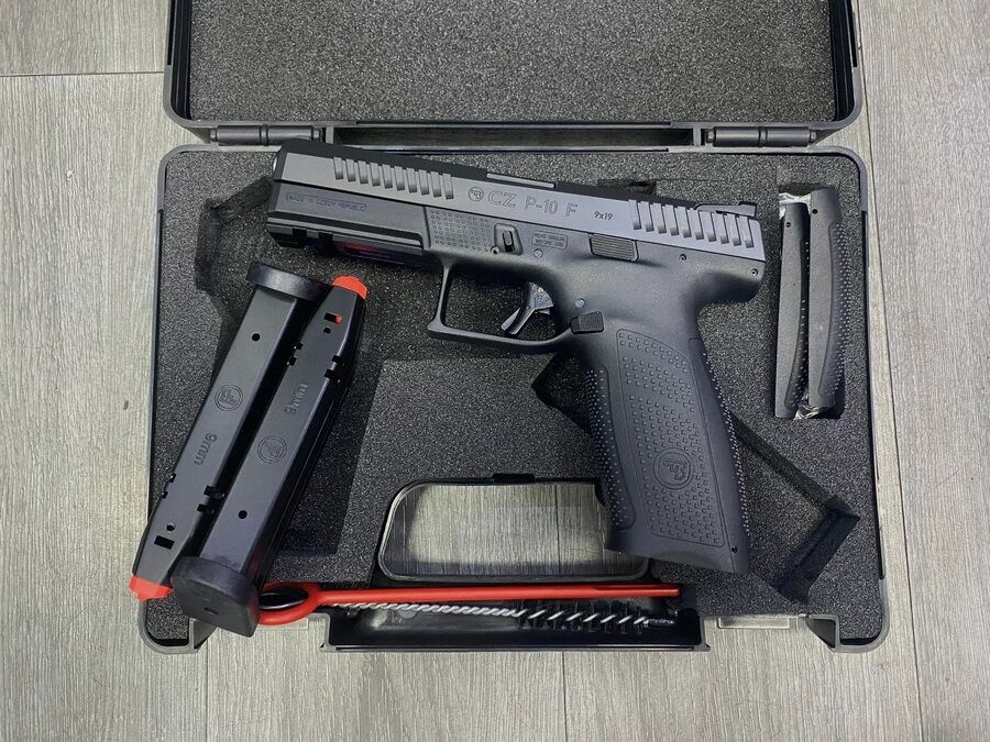 CZ	 P-10 F -   P10F 9 mm Luger