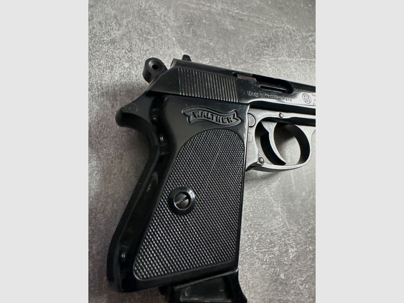 Walther Mod.PPK kal.8 mm PTB 502
