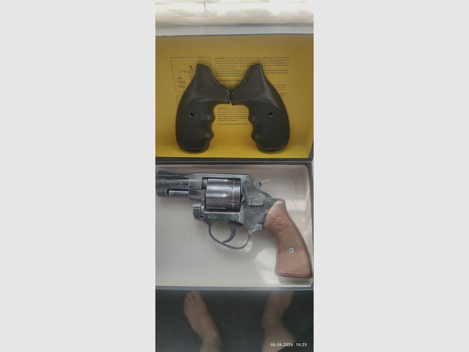 Röhm RG 69 PTB 275  9 mm RK 