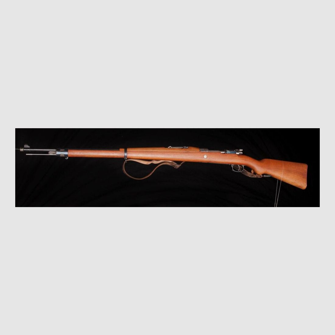 DWM Berlin Mauser 98 DEKO Mod 1908 Brasilien mit nummerngleichen Bajonett