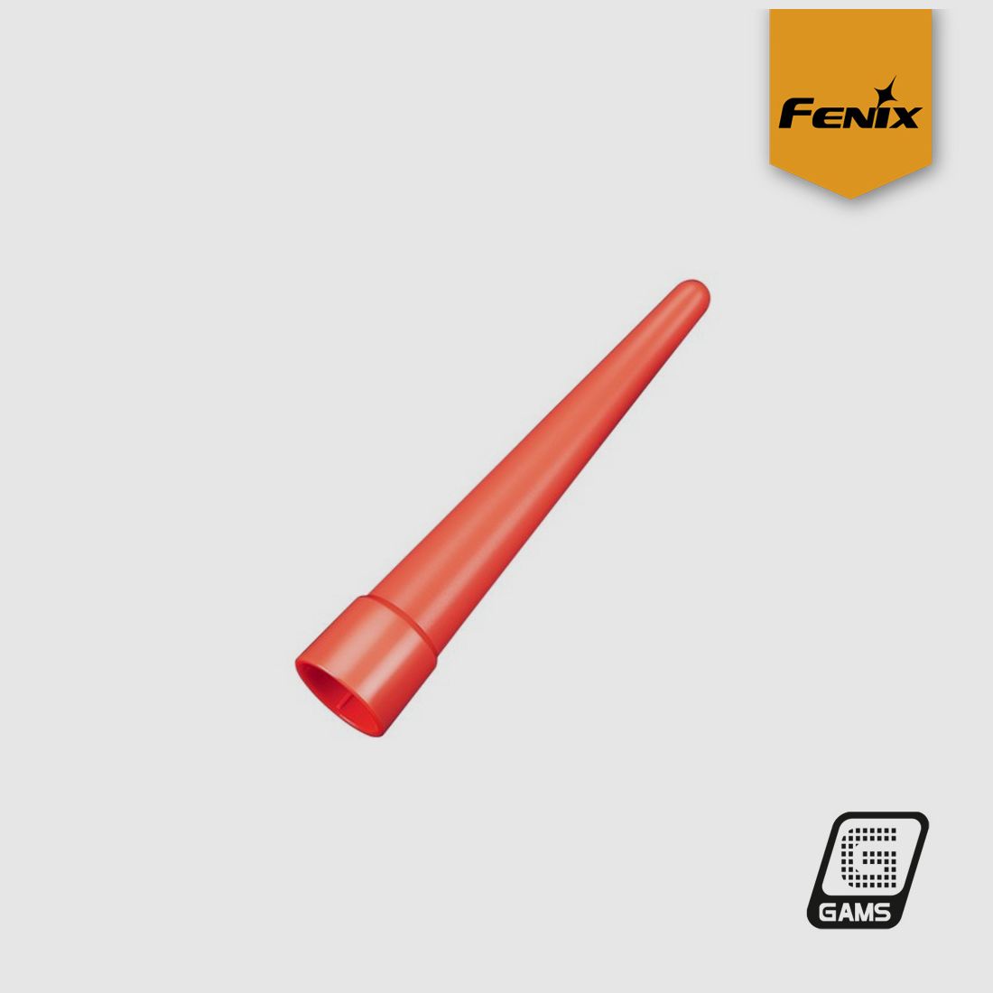 Cono de tráfico rojo AOT-S+, imagen 1 de 3