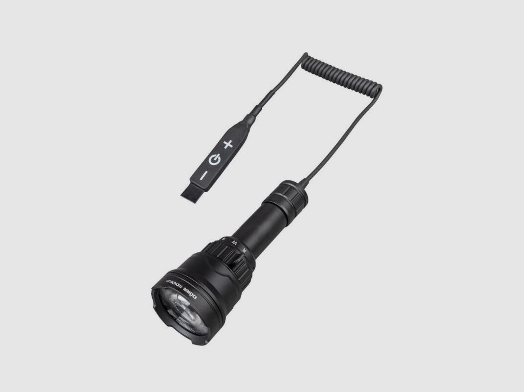 Dörr LED Jagd Zoom Taschenlampe Tricolor SET