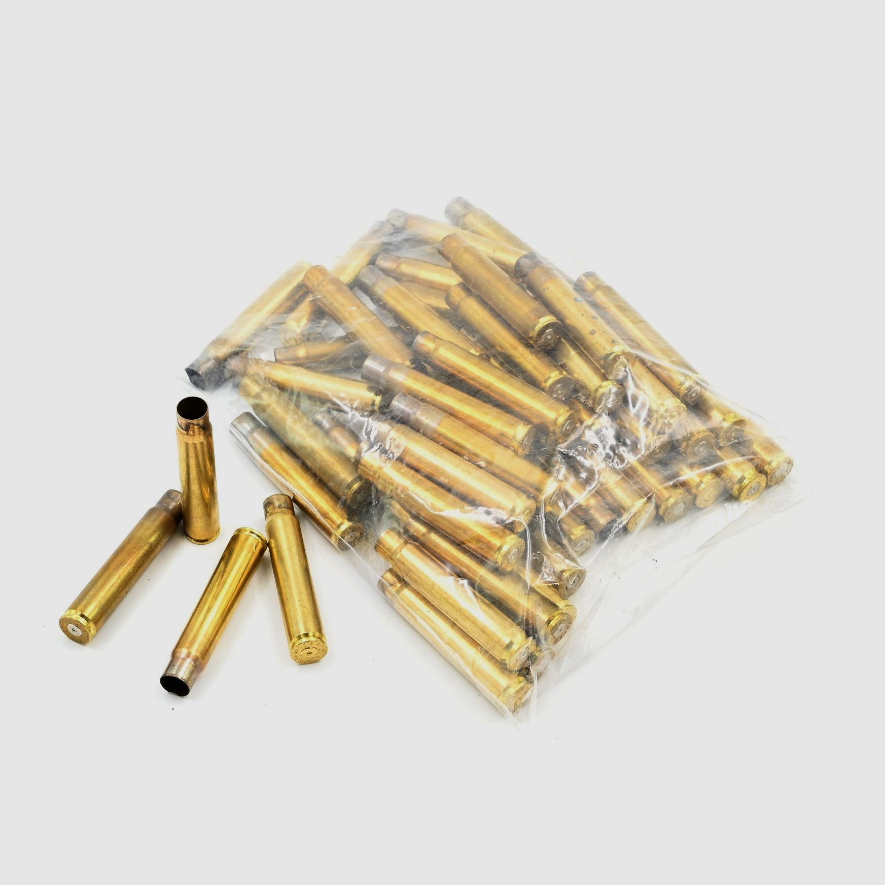 Cartucce da caccia vari produttori 9.3×62, 50 pz., Boxer, 1x sparato